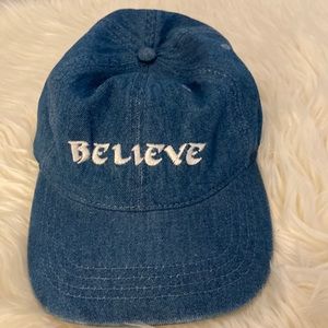 Cher “Believe” cap from “Here We Go Again” Official 2019 Tour